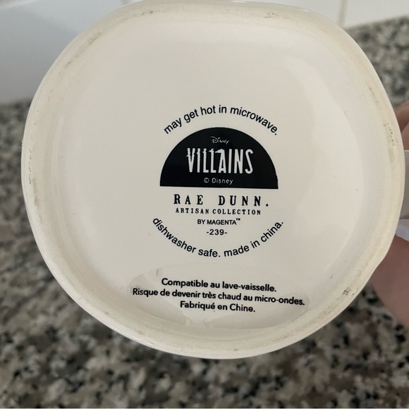 Rae Dunn Disney Villain Mistress of Evil Mug - Picture 6 of 8